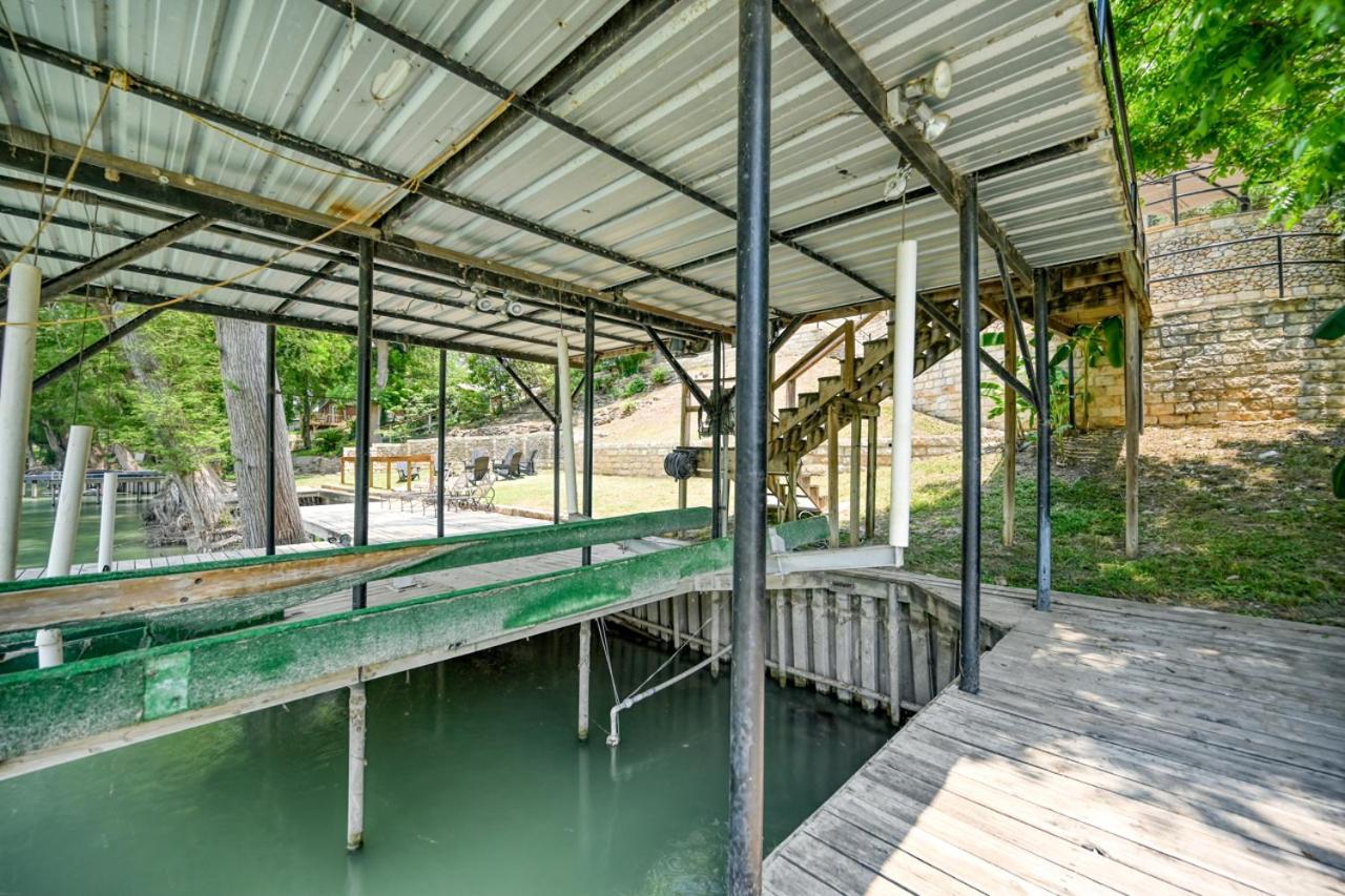Luxury Lakefront Oasis With Boat Dock-Firepit McQueeney Экстерьер фото