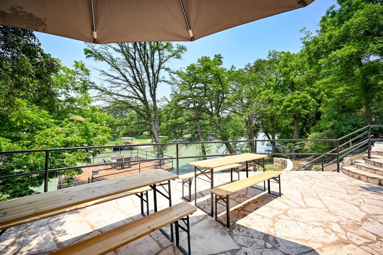Luxury Lakefront Oasis With Boat Dock-Firepit McQueeney Экстерьер фото