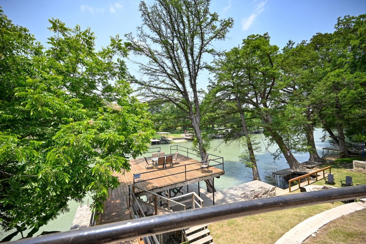 Luxury Lakefront Oasis With Boat Dock-Firepit McQueeney Экстерьер фото